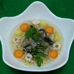 INDOMIE KUAH CUMI SPECIAL